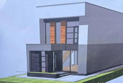 Casă cu 4 camere cu Teren 200 Mp în Nord