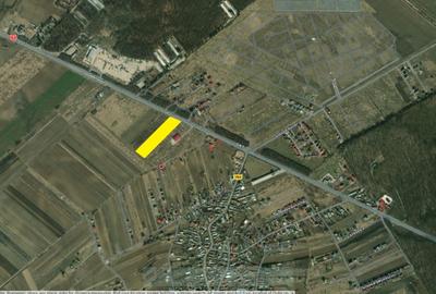 Tartasesti - stradal DN 7, 8.478 mp. teren intravilan cu deschidere de 33 m. - 1