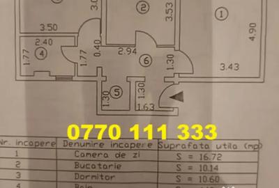 Apartament cu 2 camere decomandat în Obor - 8