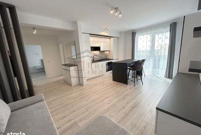 Apartament cu 2 camere semidecomandat în Moara
