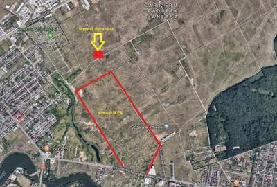 Teren de 4545 mp, în Sisești