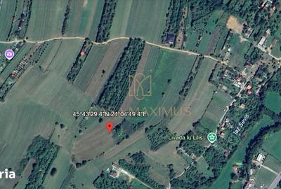 Teren de 6600 mp, în Gura Râului - 1