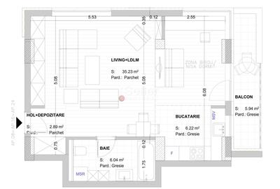 Zona Linistita Acces Facil - 4