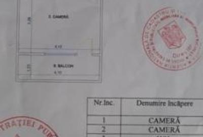 Vanzare apartament 2 camere decomandat | Vitan- Banu Udrea | 62mp - 2