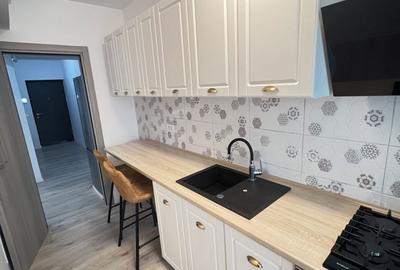 Apartament cu 2 camere decomandat, mobilat în Gherăiești - 2