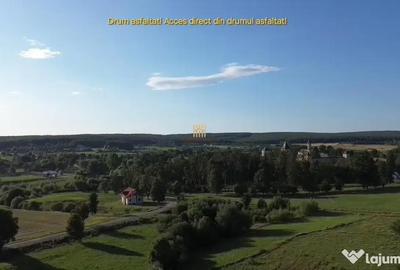 Teren de 1295 mp, în Mitocu Dragomirnei - 1