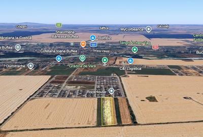 Teren Construcții intravilan de 13124 mp, în Buftea - 1