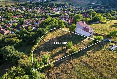 Teren Construcții intravilan de 1441 mp, în Simeria