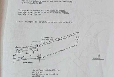 Casă cu 4 camere cu Teren 1974 Mp în Comana - 2