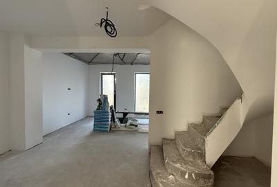 Townhouse P+2+3r terasa, 5 camere, in Kamsas, zona de case, finalizata - 4