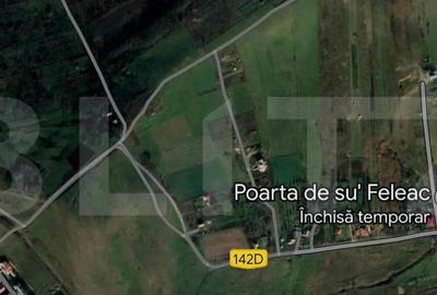 Teren de 2560 mp, în Sopor