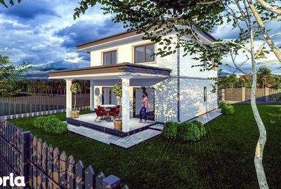 Casă cu 5 camere cu Teren 500 Mp în Miroslava - 5