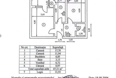 Apartament cu 2 camere decomandat în Dorobanți - 7