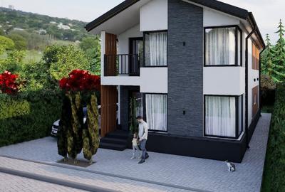 Vila noua locatie de top Ghimbav - Direct de la Proprietar discount 15000 euro - 4