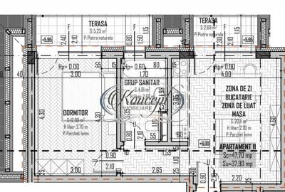 Apartament in imobil tip vila, Baciu - 5