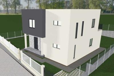 Casă individuală cu 4 camere cu Canalizare în Rădaia - 3