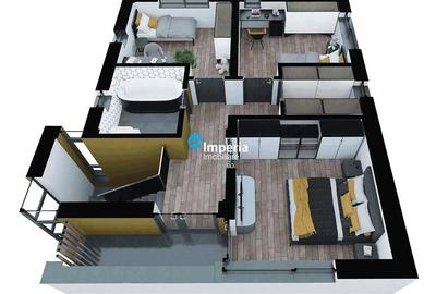 Casă individuală cu 4 camere cu Canalizare în Bucium - 9