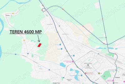 Teren de 4600 mp, în Cernele - 2