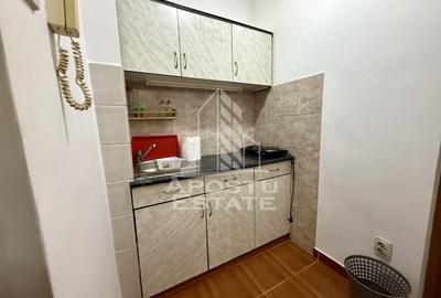 Garsonieră nedecomandată, mobilată în Complex Studențesc - 4
