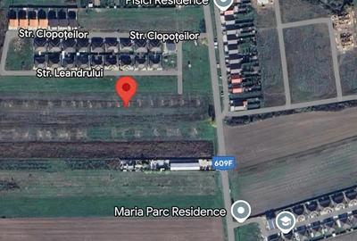 AV671 De vanzare 2 PARCELE la Bucovat, cu UTILITATI, 50m de asfalt - 2