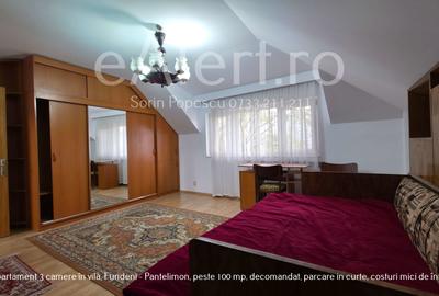 Închiriere apartament 3 camere, 100+ mp utili, vilă, curte, parcare, Pantelimon - 17