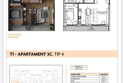 Amesa Berceni - Apartament 2 camere la 5 minute de Aparatorii Patriei Amesa Berceni - Apartament 2 camere la 5 minute de Aparatorii Patriei - 12