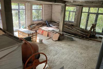 Casa 480  mp  costructie la gri; Transfagarasan, Cartisoara, 900 mp teren, parau - 7