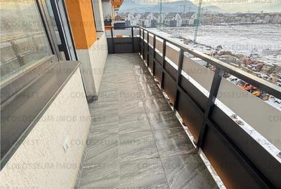 Apartament cu 3 camere decomandat în Tractorul - 1