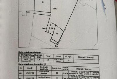 Casă cu 3 camere în Copou - 1