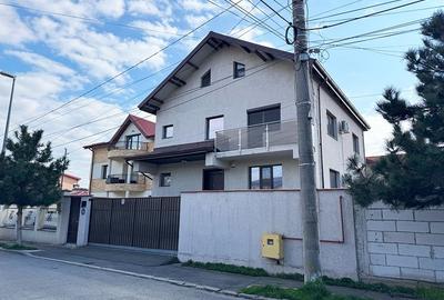 Voluntari -primarie inchiriere vila D+P+1+M - 1