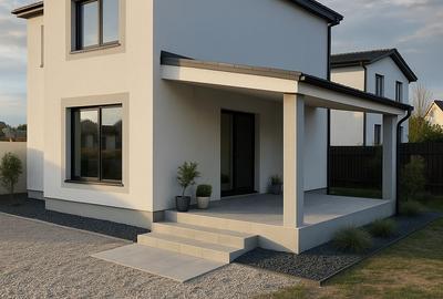 Casă modernă P+1E cu 4 camere – Domnești | 170.000 € Casă modernă P+1E cu 4 camere – Domnești | 170.000 € - 1