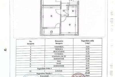 Apartament cu 3 camere decomandat, mobilat în Titan - 1