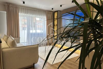 Apartament cu 3 camere semidecomandat, mobilat în Zorilor - 24