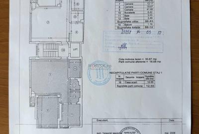 Apartament cu 3 camere decomandat, mobilat în Kiseleff - 9
