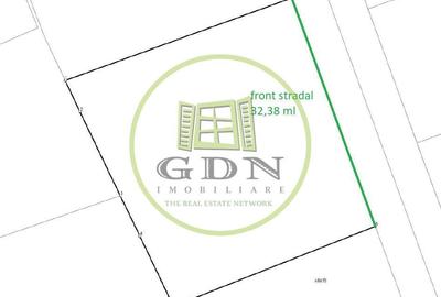 Teren de 1000 mp, în Nojorid