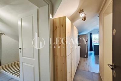 Locuință cochetă la mansardă, cu balcon și boxă de depozitare - 10