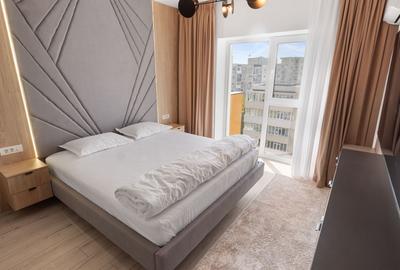 Apartament cu 3 camere, mobilat în Tei - 1