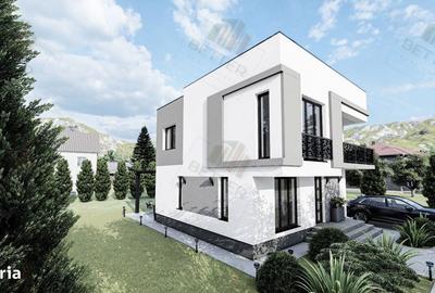 Casă cu 4 camere în Berceni