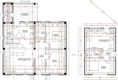 Casa individuala + garaj/apartament - 16
