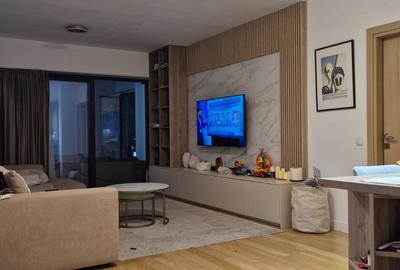 Apartament cu 3 camere decomandat, mobilat în Barbu Văcărescu - 18