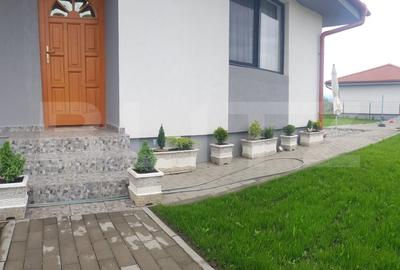 Casă individuală cu 4 camere cu Teren 400 Mp în Stupini - 11