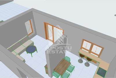 Casa individuala la rosu, teren 700mp, Giarmata - 6