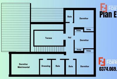 Casa individuala 6 camere, Timisoara - Zona Ronat Casa individuala 6 camere, Timisoara - Zona Ronat - 35