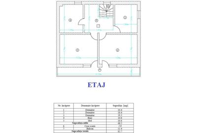 BUFTEA Strada Horia Casa Individuala 5 camere garaj pt 2 masini teren 954mp - 6