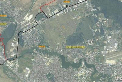 Teren de 2099 mp, în Băneasa - 3