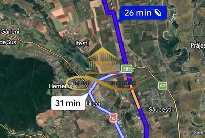 Teren de 2700 mp, în Berești - 1