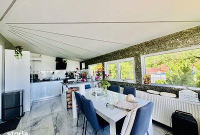 Casă cu 5 camere cu Teren 1000 Mp în Clinceni - 7