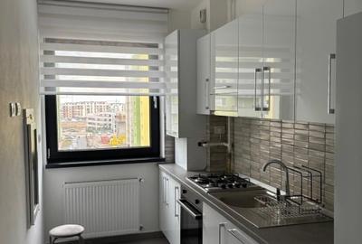 Apartament cu 2 camere decomandat, mobilat în Tractorul - 7