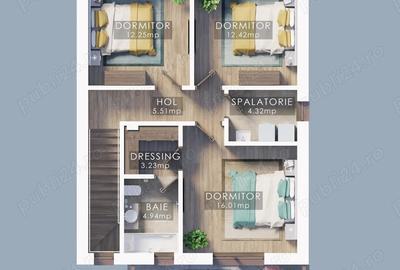 Casă cu 5 camere cu Teren 350 Mp în Bălăceanca - 10