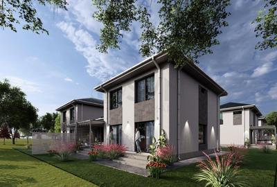 Casă individuală cu 4 camere cu Canalizare în Corbeanca - 10